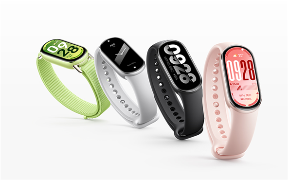 Colorful Ceramic Smart Wearable Products: Smart Bracelet (Ceramic Frame)&amp;Ceramic Smart Ring